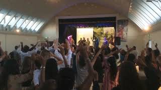 Hare Krishna Kirtan in Banstead Surrey  28th June 2018 [upl. by Sissy79]