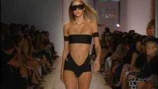 HERVE LEGER Spring Summer 2009 Swimwear Full Part HQ [upl. by Anirrak256]