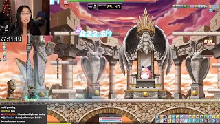 MapleStory GMS  Lv200 Phantom Cygnus Empress Full Kill [upl. by Notsirhc850]