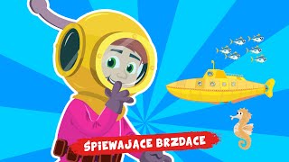 Śpiewające Brzdące  Morska zabawa  Piosenki dla dzieci 🪼🐳🦈 [upl. by Willett997]