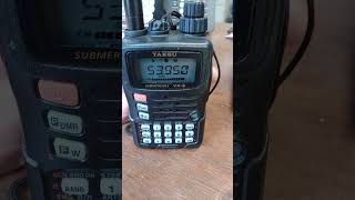 Yaesu vx6re MARS MOD [upl. by Ahsilek944]