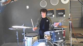 Besitos Drum Cover  Pierce The Veil Studio Quality [upl. by Assirahs545]