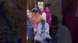 ENIOLA AJAO ODUNLADE ADEKOLA amp WOLI AGBA DANCE TOGETHER AT KAMO STATE WEDDING PARTY [upl. by Alodi]