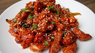 Dragon Chicken  Indo Chinese Starter Recipe [upl. by Yllen]