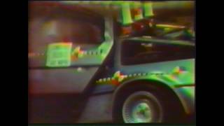 RARE 1980 DELOREAN CRASH TEST VIDEO  UNCUT VERSION [upl. by Uok]