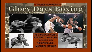 Glory Days BoxingCard amp Dice  Ezzard Charles vs Michael Spinks 15 Rounds Heavyweights [upl. by Namharludba]