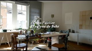 Dans latelier dEvelyne de Behr [upl. by Bloomer]