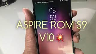 ASPIRE ROM S9 V10 FOR NOTE3 SMN9005W8TVP [upl. by Delcina]