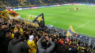 Borussia Dortmund  Tottenham Hotspurs UEFA Champions League Rd16 19032019 [upl. by Nageam]