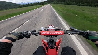 POV RIDE  HONDA CRF 450 [upl. by Acinoed448]