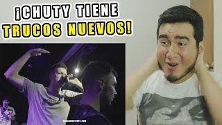 CHUTY VS ZASKO  ¿LO MEJOR DEL AÑO VIDEO REACCIÓN [upl. by Humfrid]