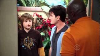 Tinashe Kachingwe  Two and a Half Men Acting Reel [upl. by Rhee]