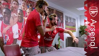 Alex OxladeChamberlain amp Calum Chambers  UnClassic Commentary [upl. by Martz]