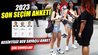 2023 Cumhurbaşkanlığı Son Seçim Anketi  Seçimi Kim Kazanıyor Antalya [upl. by Attey]