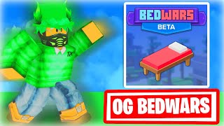 Revisiting The Golden Era  Roblox BedWars [upl. by Husain]