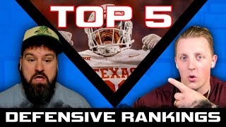 2024 NFL Draft Defensive Positional Rankings  The Draft Rankings Podcast [upl. by Azeret]