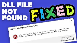 WindowsUIXamldll missing FIXED The program cant start because DLL Missing x64 Bit [upl. by Adnahcal]