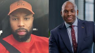 Sizwe Dhlomo trolls Vusi Thembekwayo over his fake watch [upl. by Isnyl]