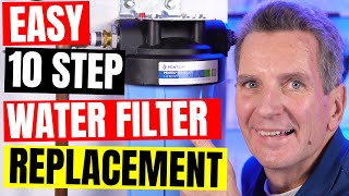 How To Change a WATER FILTER shorts [upl. by Hait]