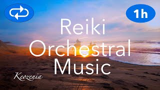 Musique relaxante ressourçante pour Reiki clochette 1 min  quotGlide On Sea Dreamquot Keozenia [upl. by Jos]