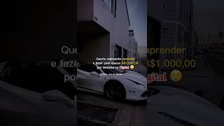 Quer aprender link na bio do meu Instagram vendasdigitaismillion [upl. by Yeclek]