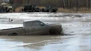 Mud Bogging Accident At Rizzos Mud Bog [upl. by Yslek218]