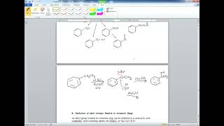 Reactions of Alkyl Substituents on Benzene [upl. by Ralip]