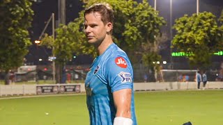 Steve Smith has a GoPro on helmet during training  IPL 2021 [upl. by Winifred]