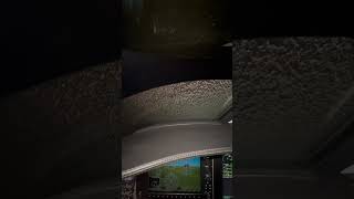 Piper PA46 Mirage  M350 windshield deicing in action [upl. by Natascha667]