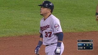 MINCWS Centeno smacks his second RBI double [upl. by Norahs795]