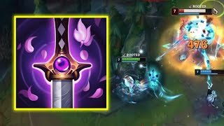 Ghostblade Tristana Damage is Insane New items [upl. by Liliane]