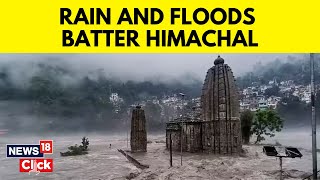 Himachal Rains  Himachal Pradesh Still On High Alert As Heavy Rain Creates Havoc  News18 [upl. by Aniroz]