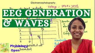 Electroencephalography  EEG waves  CNS Physiology mbbs 1st year lecture [upl. by Larrisa176]