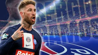 Sergio Ramos • PSG • DefendingSkillsGoals • 202223 [upl. by Juan]