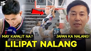 LILIPAT nalang sa Japan BLeague Kapalit ni Rhenz Abando sa KBL Mas maganda sa Japan [upl. by Alarise]