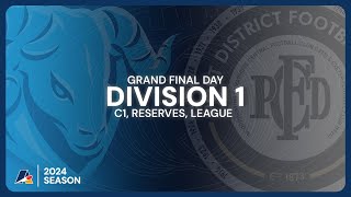 2024 Adelaide Footy League Division 1 Grand Final Day [upl. by Aivatnwahs814]