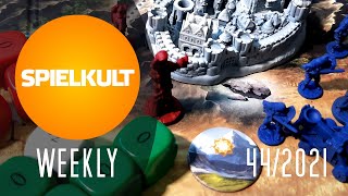 Weekly 442021  KurzReviews Spieletreff Preview [upl. by Eelyme837]