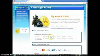 Como Recargar Cash En Point Blank Facil Y Sencillo [upl. by Shurwood369]