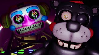 ATTACKED BY LEFTY AND PERFORMING WITH DJ MUSIC MAN  Five Nights at Freddy’s Help Wanted 2 Part 3 [upl. by Aciruam]