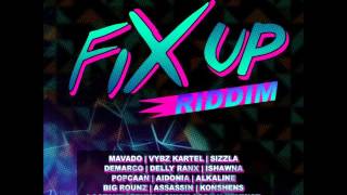 quotFIX UPquot RIDDIM MIX ZJ LIQUID mixed by DaCapo [upl. by Joshi]