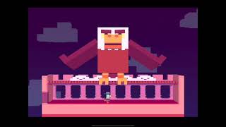 Crossy Road Castle Unihorse Castle Eagle Boss Stages Apple Arcade [upl. by Nahttam]