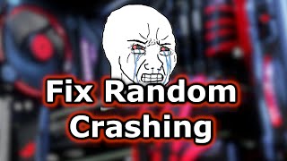 How To Fix Pc Crashing When Playing GamesRendering [upl. by Hylton]