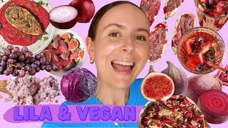 EINEN TAG NUR LILA ESSEN » Veganes Food Diary │ Food Friday 192 [upl. by Uol260]