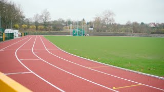 Odbiór stadionu miejskiego w Świebodzinie [upl. by Shaughnessy103]