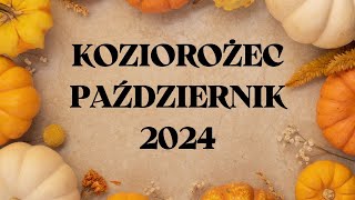 KOZIOROŻEC♑ Tajemnicza metamorfoza ✨ PAŹDZIERNIK 2024 ✨ Tarot ✨Horoskop [upl. by Dlaner266]