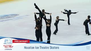 2024 Preliminary National Team  HITS Memorial Ice Skaters Houston [upl. by Hakon]