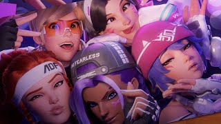 Reacting to EVERY Overwatch Cinematic Part 1  Group Reaction [upl. by Ap]