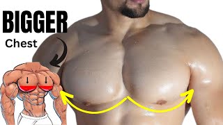 6 Effective Ways to Build A Bigger Chest Faster Chest Complete Workout [upl. by Gahl]