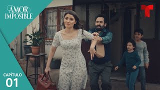 Amor Imposible  Capítulo 1 Bienvenido al infierno  Telemundo Novelas [upl. by Rozalin]