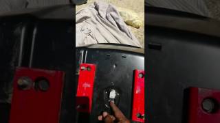 Replacing seat on Snapper riding lawnmower [upl. by Nahtaneoj264]